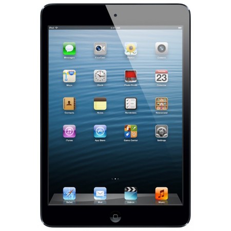 Apple iPad mini 64Gb Wi-Fi черный - Майский