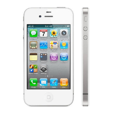 Смартфон Apple iPhone 4S 16GB MD239RR/A 16 ГБ - Майский