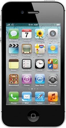 Смартфон APPLE iPhone 4S 16GB Black - Майский