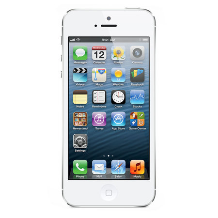 Apple iPhone 5 16Gb white - Майский