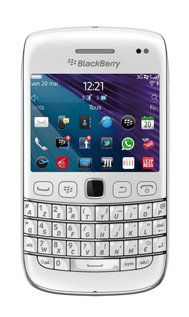 Смартфон BLACKBERRY Bold 9790 White - Майский