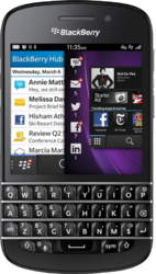 BlackBerry Q10 - Майский