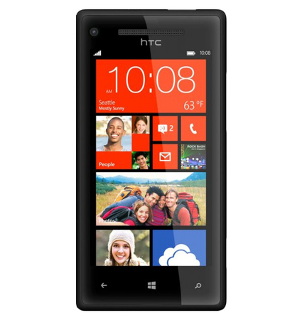 Смартфон HTC Windows Phone 8X Black - Майский