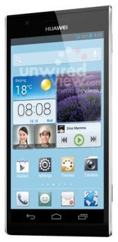 Сотовый телефон Huawei Huawei Huawei Ascend P2 White - Майский