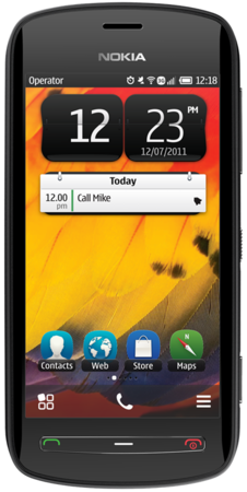 Смартфон Nokia 808 PureView Black - Майский