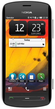 Смартфон Nokia 808 PureView White - Майский