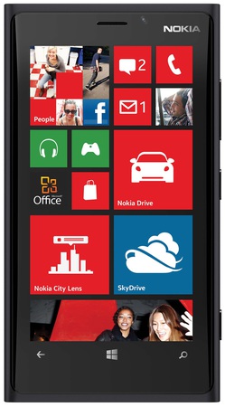 Смартфон NOKIA Lumia 920 Black - Майский