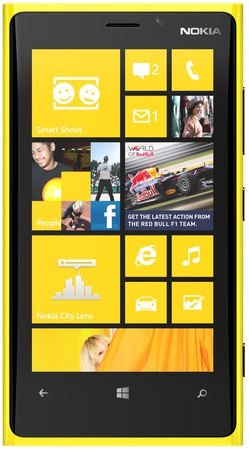 Смартфон NOKIA LUMIA 920 Yellow - Майский