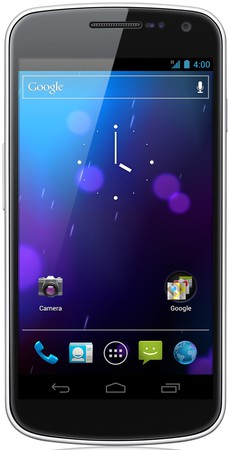 Смартфон Samsung Galaxy Nexus GT-I9250 White - Майский