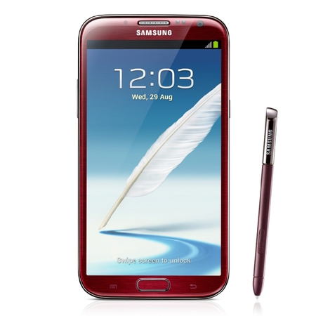 Смартфон Samsung Galaxy Note 2 GT-N7100ZRD 16 ГБ - Майский