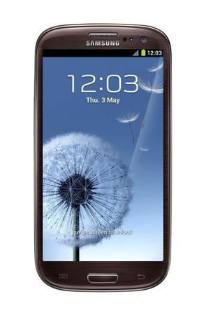 Смартфон Samsung Galaxy S3 GT-I9300 16Gb Amber Brown - Майский