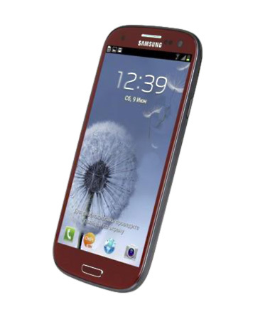 Смартфон Samsung Galaxy S3 GT-I9300 16Gb La Fleur Red - Майский