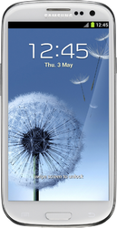 Samsung Galaxy S3 i9300 16GB Marble White - Майский