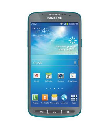 Смартфон Samsung Galaxy S4 Active GT-I9295 Blue - Майский