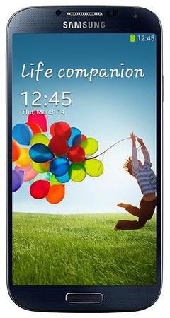 Смартфон Samsung Galaxy S4 GT-I9500 16Gb Black Mist - Майский