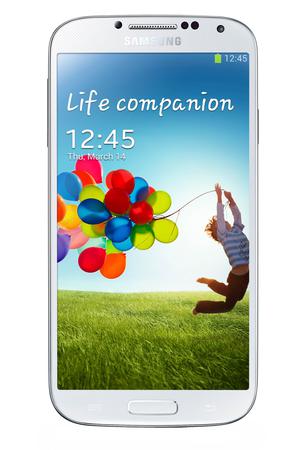 Смартфон Samsung Galaxy S4 GT-I9500 16Gb White Frost - Майский