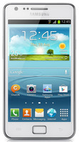 Смартфон SAMSUNG I9105 Galaxy S II Plus White - Майский