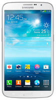 Смартфон SAMSUNG I9200 Galaxy Mega 6.3 White - Майский