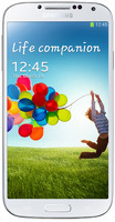 Смартфон SAMSUNG I9500 Galaxy S4 16Gb White - Майский