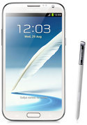 Смартфон Samsung Samsung Смартфон Samsung Galaxy Note II GT-N7100 16Gb (RU) белый - Майский