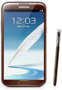 Смартфон Samsung Samsung Смартфон Samsung Galaxy Note II 16Gb Brown - Майский