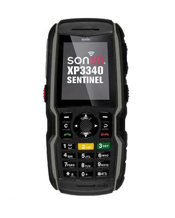 Сотовый телефон Sonim XP3340 Sentinel Black - Майский