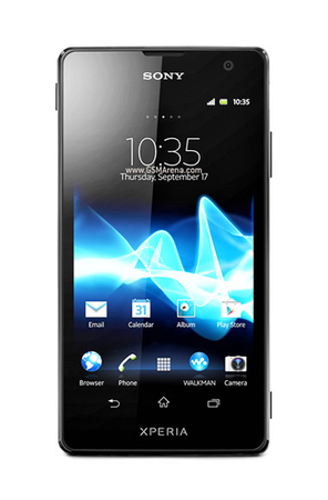 Смартфон Sony Xperia TX Black - Майский