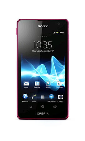 Смартфон Sony Xperia TX Pink - Майский