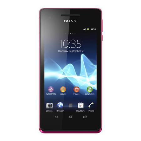 Смартфон Sony Xperia V Pink - Майский