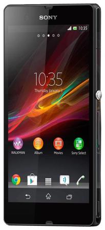 Смартфон Sony Xperia Z Black - Майский