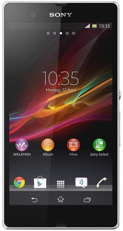 Смартфон Sony Xperia Z White - Майский