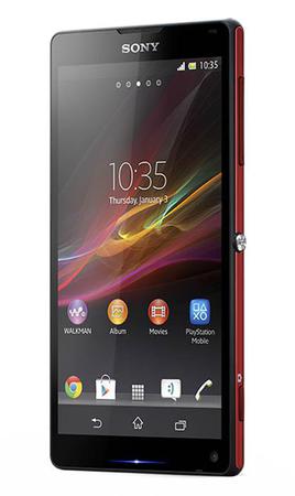 Смартфон Sony Xperia ZL Red - Майский