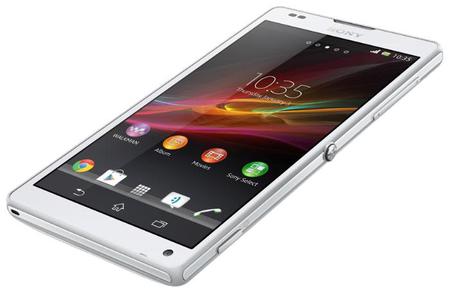 Смартфон Sony Xperia ZL White - Майский