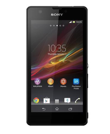 Смартфон Sony Xperia ZR Black - Майский