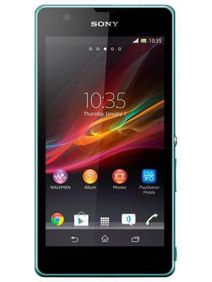 Смартфон Sony Xperia ZR Mint - Майский