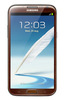 Смартфон Samsung Galaxy Note 2 GT-N7100 Amber Brown - Майский