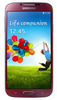 Смартфон SAMSUNG I9500 Galaxy S4 16Gb Red - Майский