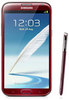 Смартфон Samsung Samsung Смартфон Samsung Galaxy Note II GT-N7100 16Gb красный - Майский