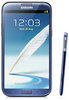 Смартфон Samsung Samsung Смартфон Samsung Galaxy Note II GT-N7100 16Gb синий - Майский